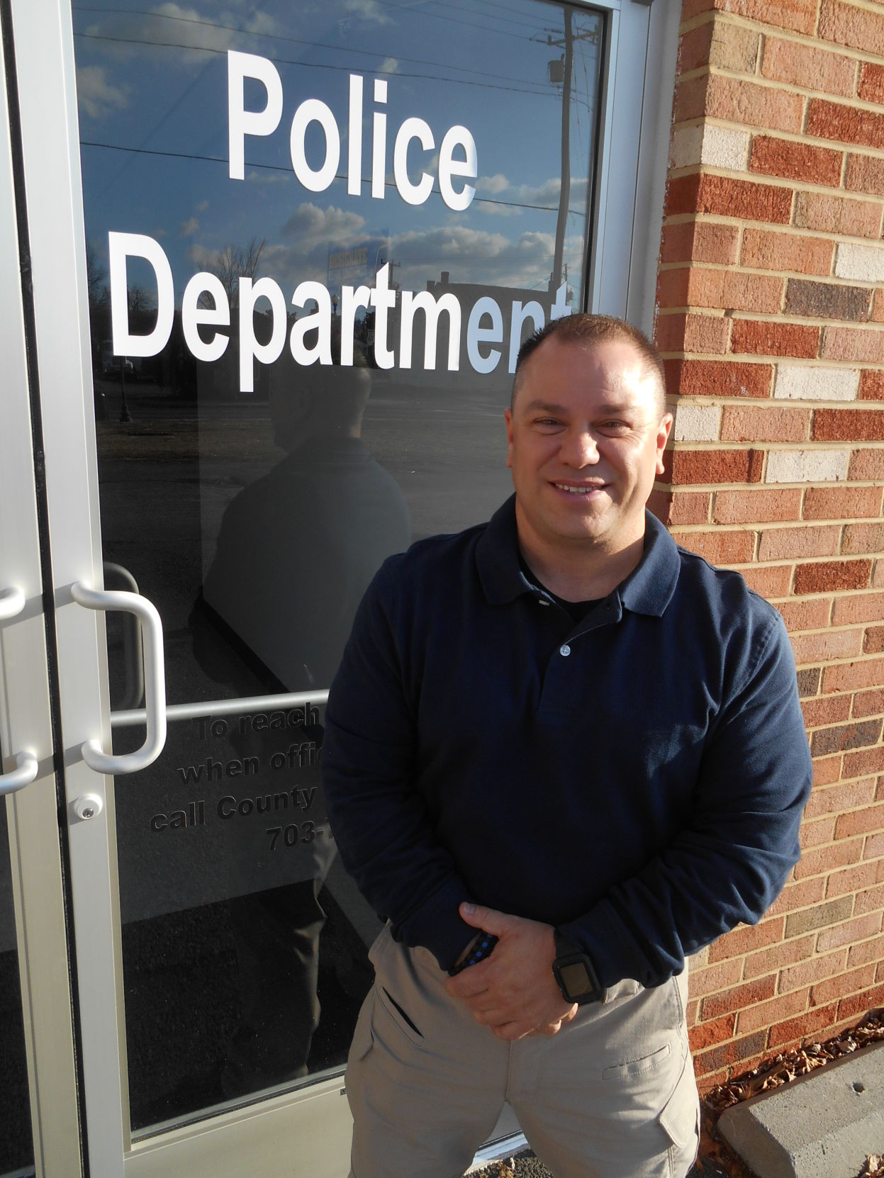 Haymarket hires Lands as police chief